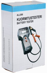 KUORMITUSTESTERI DIGITAALINEN 2
