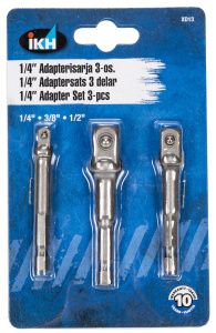 ADAPTERISARJA 1/4"-1/4"/3/8"/1/2 2