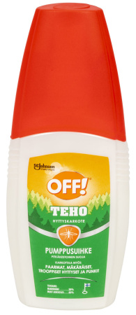 OFF TEHO PUMPPUSUIHKE 100ML