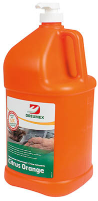 KÄSIENPESUAINE CITRUS ORANGE 3,78L DREUM
