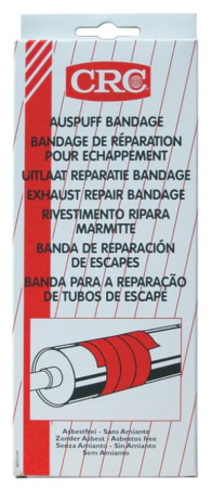 CRC EXHAUST REPAIR BANDAGE pakoputkenpaikkausnauha, 1,25m