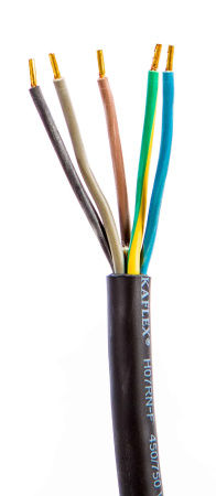 Kumikaapeli H07RN-F 3x2,5mm2, Hinta €/metri