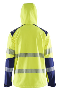 Highvis softshelltakki huomio, Blåkläder 20