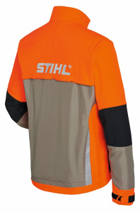 Stihl Dynamic Vent Kesätakki, kevyt hengittävä työ- ja ulkoilutakki, tuuletusaukot ja heijastinnauhat 2