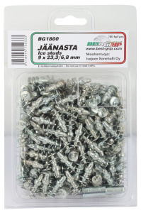 JÄÄNASTA 9X23,3/6,8 BESTGRIP 180KPL/PKT 2