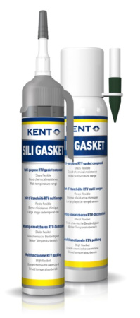 KENT Siligasket 2 moottorisilikoni kahvalla 200ml, vain ammattikäyttöön
