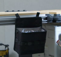 Blåkläder ToolRig™ teline T-kiskoon työkalutaskuille ja tarvikkeille