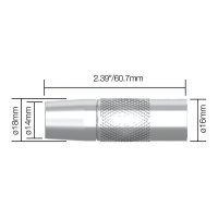 KAASUSUUTIN 16MM 2 KPL PARWELD