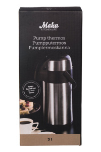 Pumpputermos 3 L 2