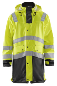 Highvis sadetakki, taso 3 huomio 2