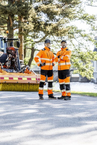 Valtra EN ISO 20471 luokka 1 turvahousut joustavalla stretch-materiaalilla 4