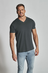 T-SHIRT V-NECK MAN (GOTS), Cottover 9