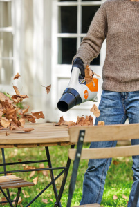 BGA 30.0 SET Akkupuhallin, Stihl 7