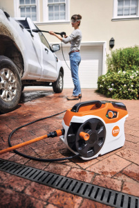 REA 60.0 PLUS Akku-korkeapainepesuri, Stihl 9