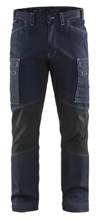 Housut denim stretch, Blåkläder
