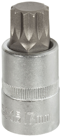 TÄHTIHYLSY 1/2" 12 S2 M17X55MM