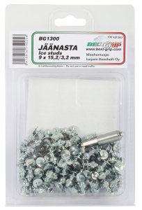 JÄÄNASTA 9X15,2/3,2 BESTGRIP 100KPL/PKT 2
