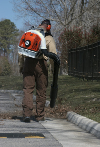 BR 500 Reppupuhallin, Stihl 2