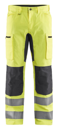 Highvis housut stretch huomio, Blåkläder