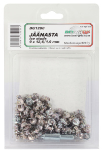 JÄÄNASTA 9X12,6/1,9 BESTGRIP 100KPL/PKT 2
