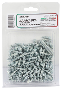 JÄÄNASTA 7,7X20,9/6,9 BESTGRIP 180KPL/PKT 2