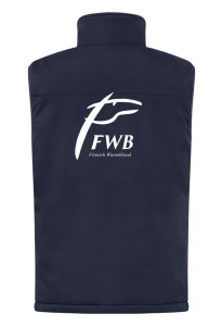 Padded Sofshell Vest Navy Miesten 2