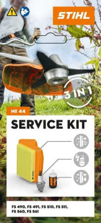 Servicekit 44, FS 490, 510, 511, 560, 561, Stihl