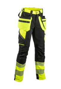 Superstretch turva RT-housut HV-keltainen, Di 4
