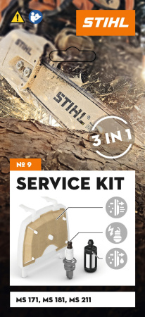Servicekit 9, MS 171,181,211, Stihl