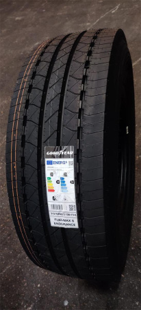 375/50R22,5 158K Goodyear FUELMAX S M+S 3PMSF STEER