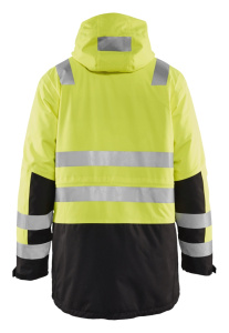 Highvis talviparka hivis 6