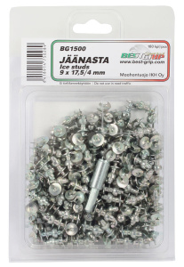 JÄÄNASTA 9X17,5/4 BESTGRIP 180KPL/PKT 2