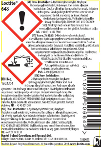 LAAKERILUKITE 648 ERIKOISVAHVA 50ML 2