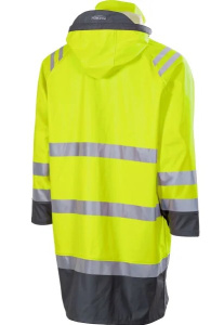 SADEPARKATAKKI FERMINOL HI-VIS KELTAINEN 2