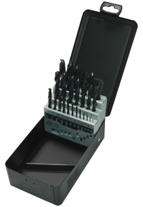 METALLIPORASARJA HSS-R 25kpl/pkt, Milwaukee 2
