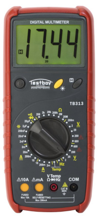 YLEISMITTARI TESTBOY 313