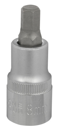 KUUSIOKOLOKÄRKIHYLSY 1/2" S2 8MM