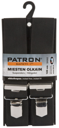 HENKSELIT 120CM INDUS MUSTA, Patron