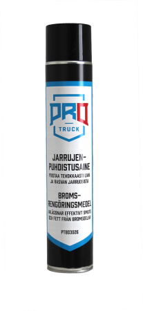 PROTRUCK JARRUJENPUHDISTUS AINE, SPRAY 750ML  P12/504