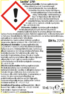 KIERRELUKITE VAHVA 2701 50ML 2