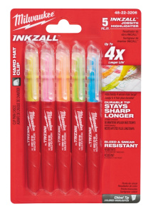 KOROSTUSKYNÄ INKZALL VÄRILLINEN 5P, Milwaukee 12