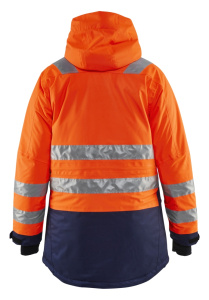 Naisten highvis talviparka huomio 8