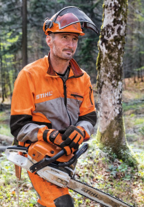 Stihl Dynamic Vent Kesätakki, kevyt hengittävä työ- ja ulkoilutakki, tuuletusaukot ja heijastinnauhat 3