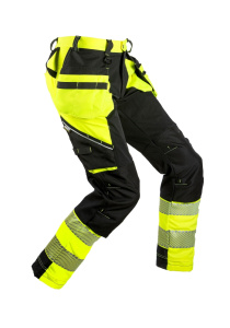 Superstretch turva RT-housut HV-keltainen, Di 5