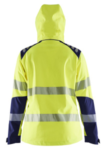 Naisten highvis softshelltakki huomio, Blåkläder 11