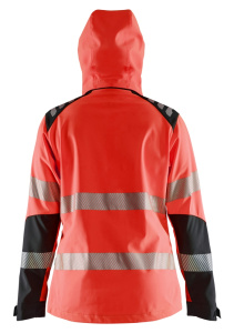 Naisten highvis softshelltakki huomio, Blåkläder 16
