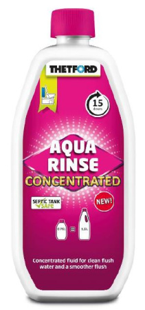 Aqua Rinse 0,75l tiiviste, WC huuhtelu/kirkastus THETFORD