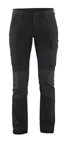 Naisten housut 4-way stretch, Blåkläder