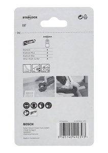 SAHANTERÄ ACZ85EB PYÖREÄ 85MM WOODME BIM 3
