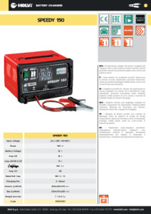 AKKULATURI / APUKÄYNNISTIN 12V 140ACC SPEEDY 150 2